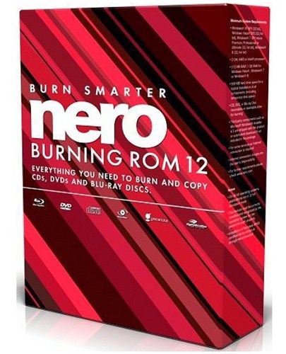 Nero Burning ROM 12.5.00900 (2013/ML/RUS) + key