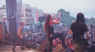As I Lay Dying -  Live at D-Tox Rockfest (2012)