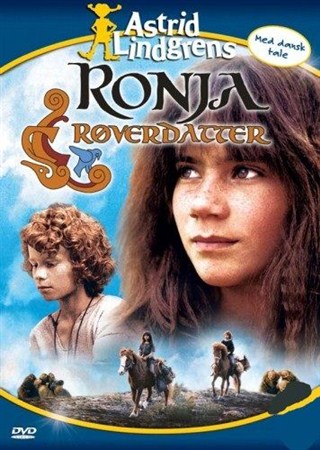 Ронья, дочь разбойника (Полная версия) / Ronia, the Robber's Daughter (1984 / HDRip)