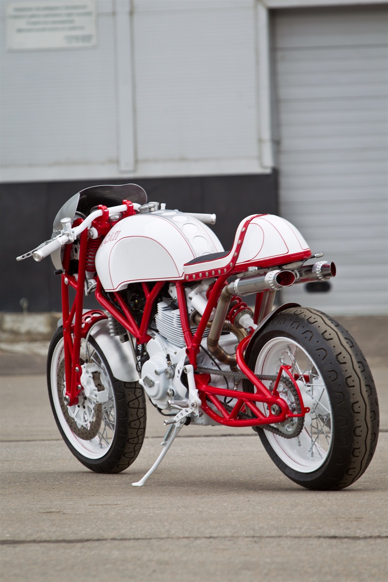Юрий Шиф: кафе рейсер Ducati GT1000 Shifter