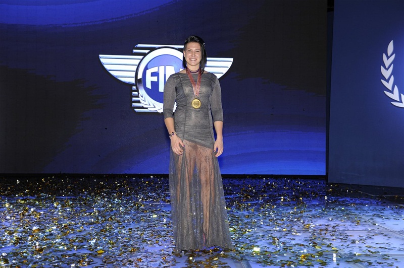 Гала-церемония FIM 2012: награждение чемпионов 2012 года