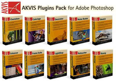 AKVIS All Plugins 2012 x86/x64 (04.12.2012) Multilanguage
