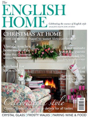 The English Home - January 2013