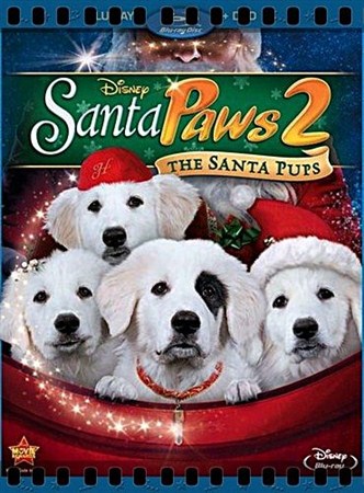 Санта Лапус 2: Санта Лапушки / Santa Paws 2: The Santa Pups (2012/HDRip/Дублированный)