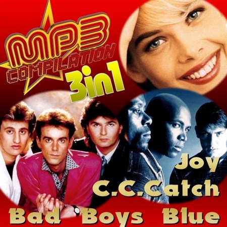 Joy, Bad Boys Blue, C.C. Catch - 3 in 1 (2012)