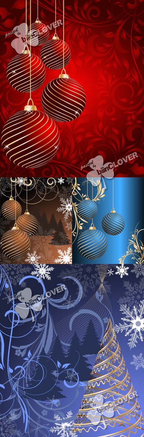 Christmas decorative background 0321