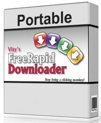 FreeRapid Downloader v.0.9u1 build 617 Portable (2012/MULTI/RUS/PC)
