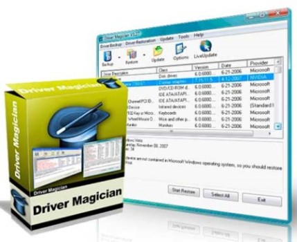 Driver Magician Lite 4.28 Portable
