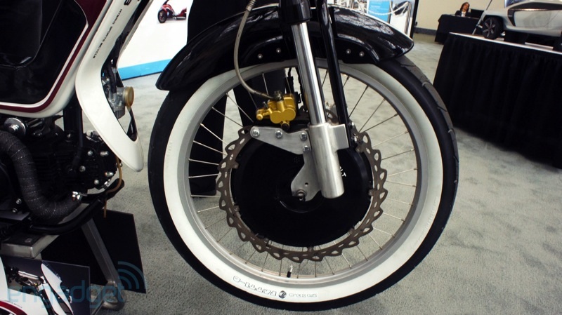 Гибридный велоцикл HSB (Hybrid Sports Bicycle)