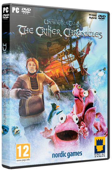 The Book of Unwritten Tales: The Critter Chronicles (2012) PC | Repack от R.G. UPG