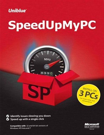 Uniblue SpeedUpMyPC 2013 Build v.5.3.4.3 + Portable (2012/MULTI/RUS/PC/Win All)