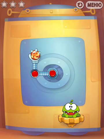 Cut the Rope: Experiments / Cut the Rope: Experiments HD [RUS][Android] (2012) v1.5