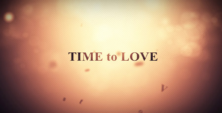 VideoHive Time to love After Effects Project