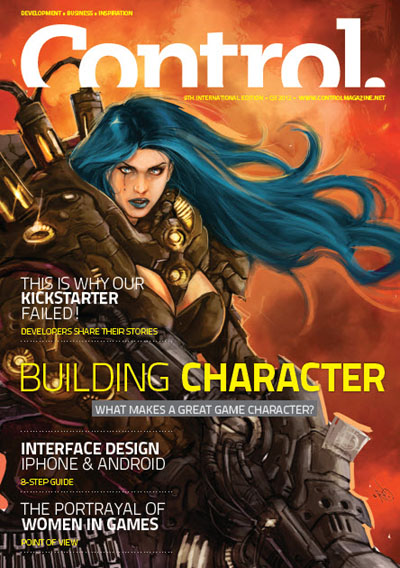 Control Magazine - 9th International Edition Q3 2012
