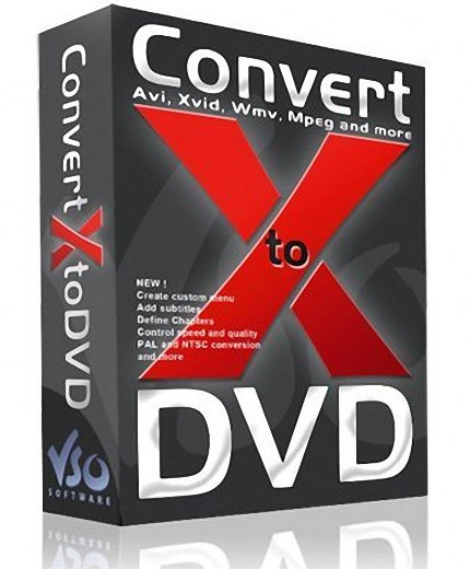 VSO ConvertXtoDVD 5.0.0.30 Final