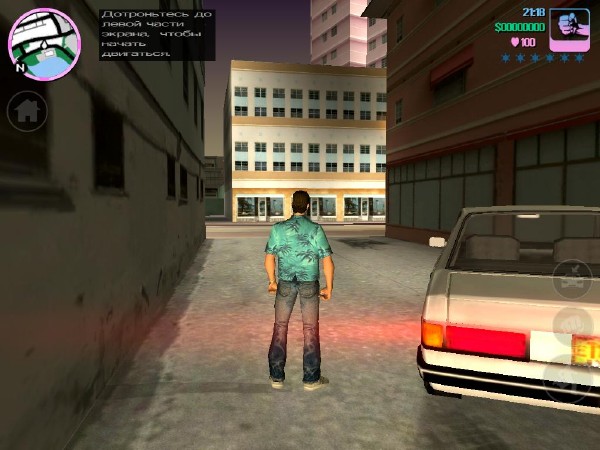 Grand Theft Auto: Vice City (2012/RUS/ENG/Multi8/ioS)