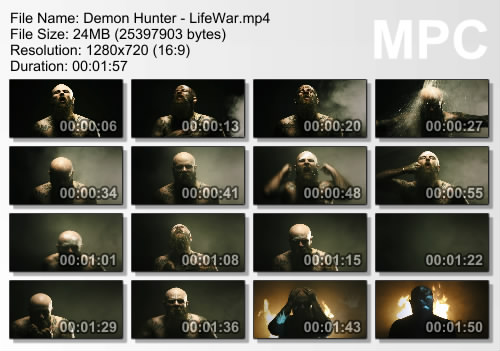 Demon hunter - Клипография