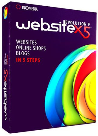 Incomedia WebSite X5 Evolution 9.1.8.1960 