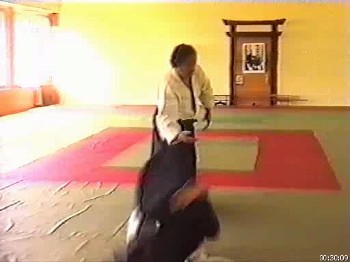 Масатакэ Фудзита - Семинар по Айкидо. Часть 1,2 (1996) DVDRip