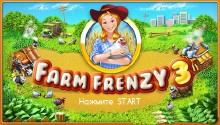  Farm Frenzy 3 (2012) (RUS) (PSP) 