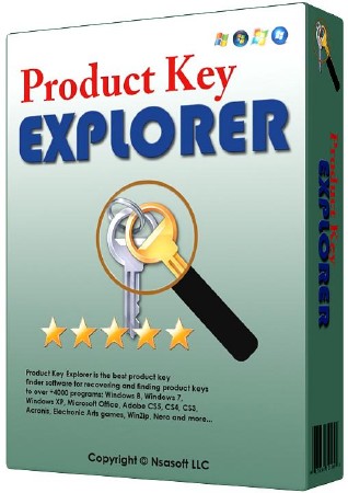 Nsasoft Product Key Explorer 3.3.5.0