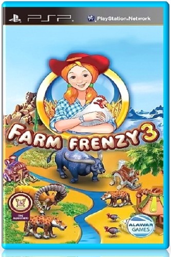  Farm Frenzy 3 (2012) (RUS) (PSP) 