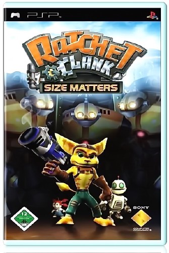 Ratchet & Clank Size Matters (2007) (RUS) (PSP) 