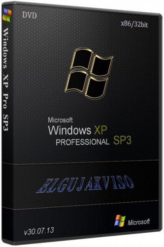 Windows XP Pro SP3 x86 Elgujakviso Edition (v30.07.13) Русский