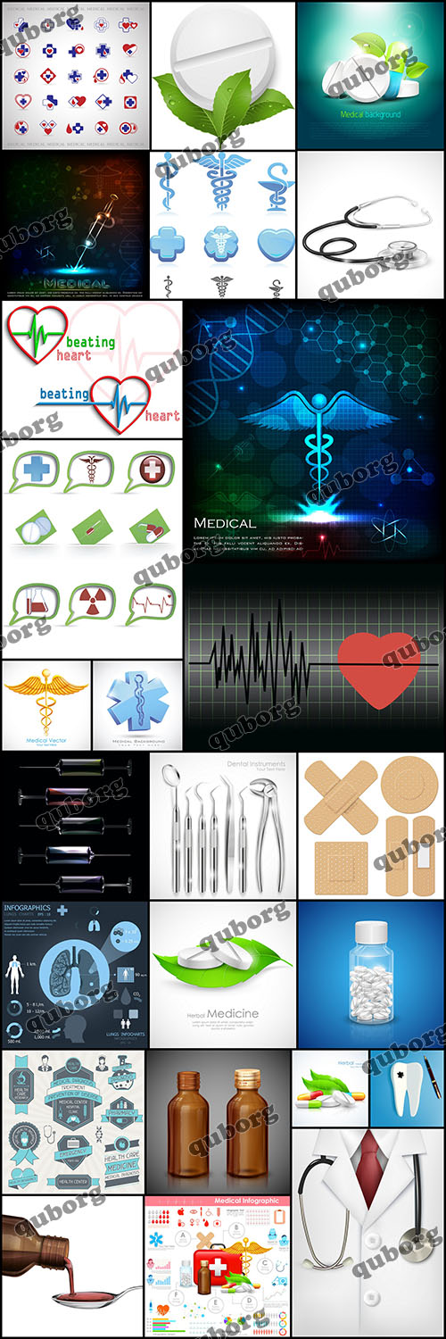 Stock Vector - Medical Collection Part 3