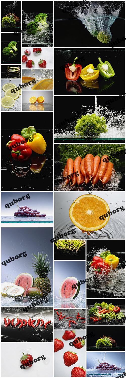 Stock Photos - Veer Fancy - Fresh Fruit & Veggies - 90 JPG