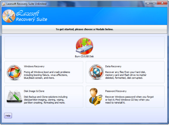 Lazesoft Recovery Suite Unlimited Edition 3.4.1