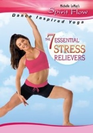 Йога. 7 способов снятия стресса (2006 / DVDRip)