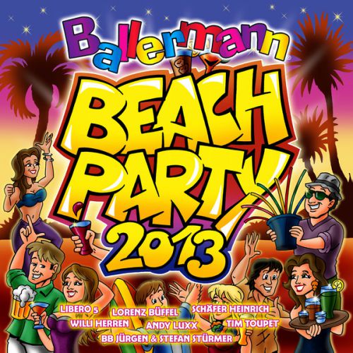 Ballermann Beach Party 2013 [2CD] (2013)