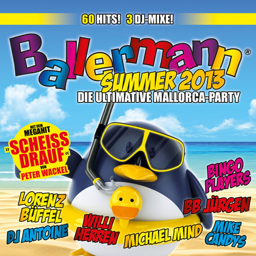 Ballermann Summer 2013 - die ultimative Mallorca-Party [3CD]