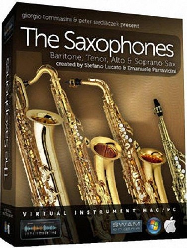 Sample Modeling - The Saxophones 1.1.1 by R2R (2013)