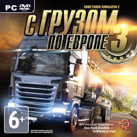     3 / Euro Truck Simulator 2 *v.1.4.8s + TSM v.3.5 MOD* (2012/RUS/UKR/MULTi35/RePack)