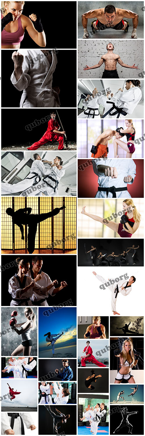 Stock Photos - Martial Art - 112 JPG