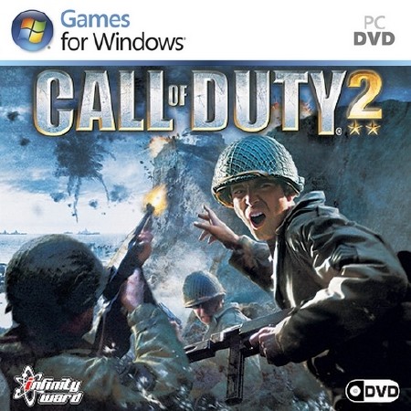 Call of Duty 2 (2005/RUS/RePack by HooliG@n)
