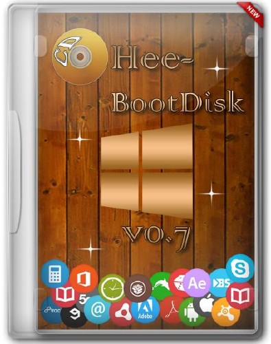 Hee-BootDisk v.0.7 (RUS/2013)