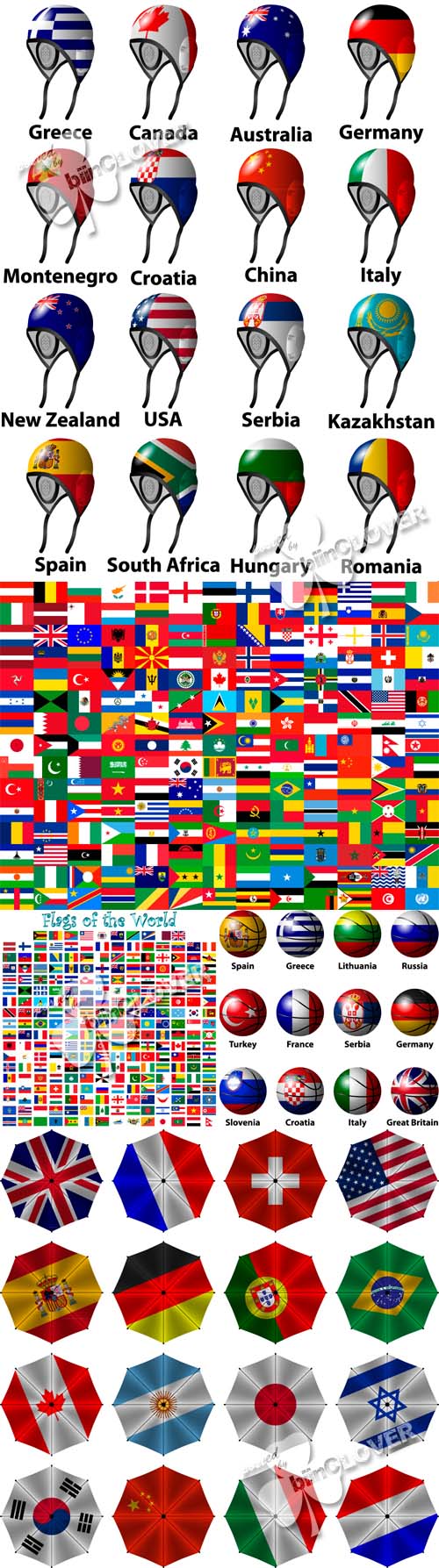 Flags of the world design 0457