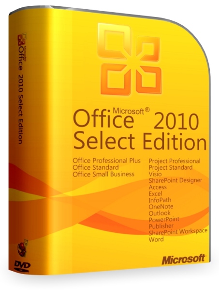 Microsoft Office 2010 Select Edition 14.0.7015.1000 SP2 by Krokoz (х86/х64/RUS)