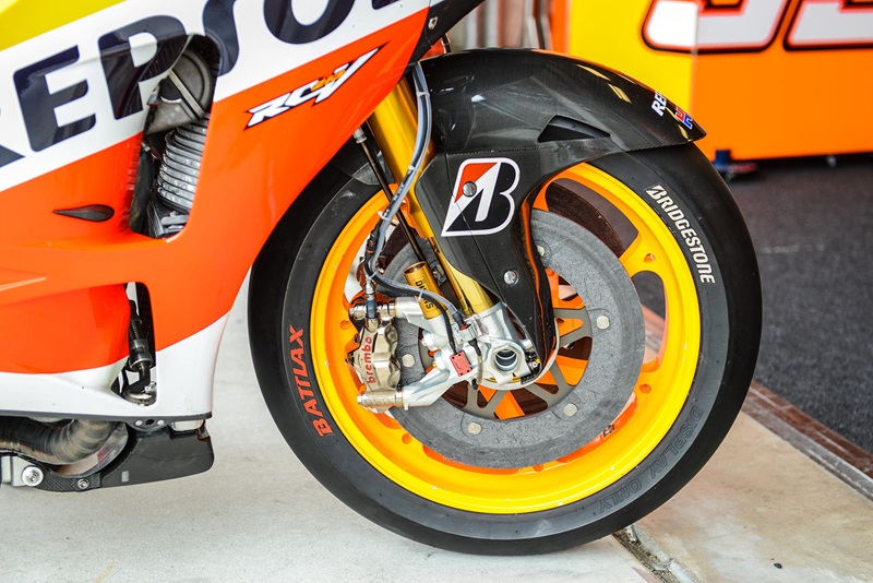 Фотографии прототипа Honda RC213V 2013