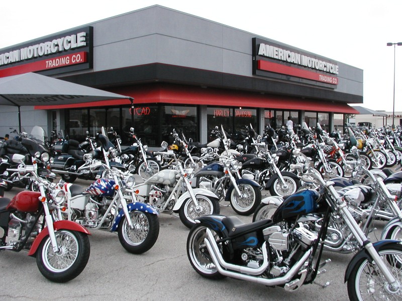 Зп первые полгода продажи мотоциклов в США снизились на 5.2%