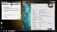 Windows 7 x86 Ultimate UralSOFT v.1.8.13 (2013/RUS)