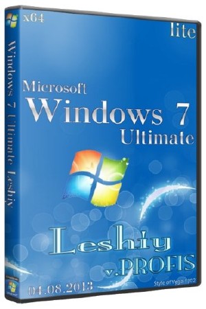 Windows 7 x64 Leshiy lite v.PROFIS (RUS/2013)