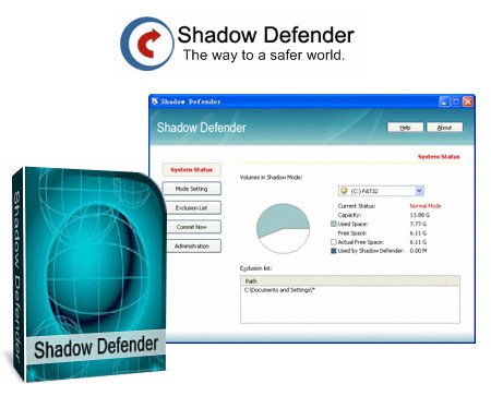 Shadow Defender 1.3.0.455 Final + Rus