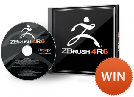 Pixologic ZBrush 4R6