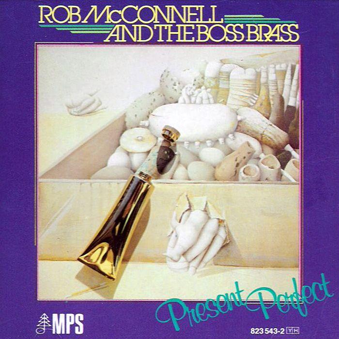 Cover Album of Rob McConnell - Present Perfect (1980)