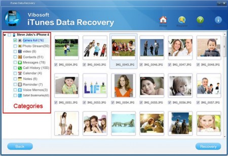 Vibosoft iTunes Data Recovery 5.0.0.1 Full Version PC Software Free Download with serial key/crack.