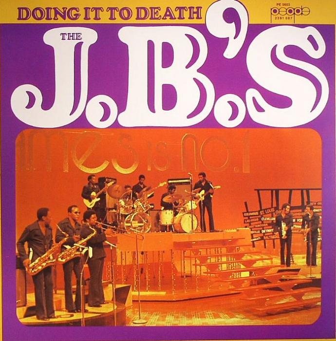 The JBs - Doing It To Death 1973 (1990) MP3 + Lossless